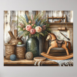 ウッドカ初期のントリーシェルフ2 ポスター