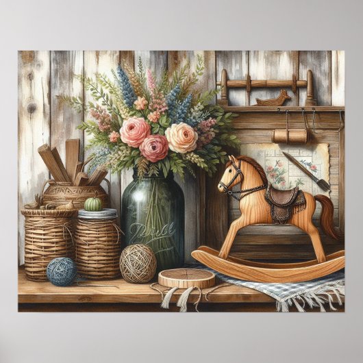 ウッドカ初期のントリーシェルフ2 ポスター (正面)