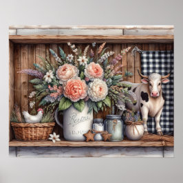 ウッドカ初期のントリーシェルフ5 ポスター