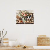 ウッドカ初期のントリーシェルフ6 ポスター (キッチン)