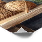 ウッドカ初期のントリーシェルフ7 ポスター (角)