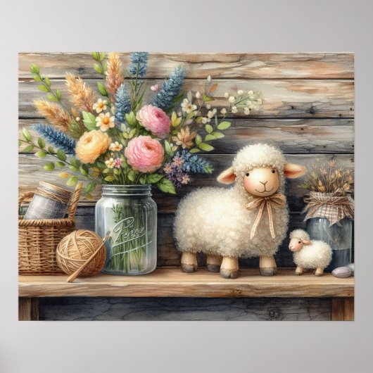 ウッドカ初期のントリーシェルフ7 ポスター (正面)