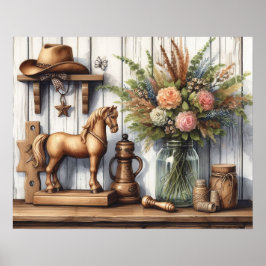 ウッドカ初期のントリーシェルフ8 ポスター