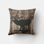ウッドキャビンのブグリング素朴エルク(黒) クッション (裏面)