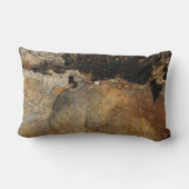 ウッドクッション ランバークッション (裏面)