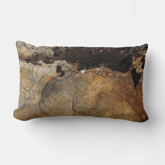 ウッドクッション ランバークッション (正面)