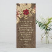 ウッドクリスマススター結婚ズのメニュー メニュー (スタンド正面)