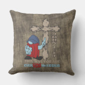 ウッドクロスキューズマティージョン1 14 クッション (正面)