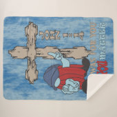 ウッドクロスキューズマティージョン1 14 シェルパブランケット (正面(横))