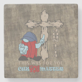 ウッドクロスキューズマティージョン1 14 ストーンコースター