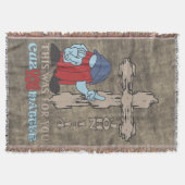 ウッドクロスキューズマティージョン1 14 スローブランケット (正面)