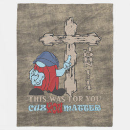 ウッドクロスキューズマティージョン1 14 フリースブランケット