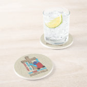 ウッドクロスキューズユアマケゴスペルTシャツ コースター (側面)