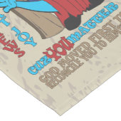 ウッドクロスキューズユアマケゴスペルTシャツ ショートテーブルランナー (コーナー)