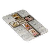 ウッドクロス素朴ファースト・ホーリー・コミュニオンフォト マグネット (右側)