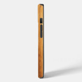 ウッドクールフェイク馬好き国 Case-Mate iPhoneケース (裏面 / 左)