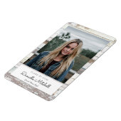 ウッドグラ動揺してード写真の発表 マグネット (左側)