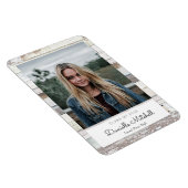 ウッドグラ動揺してード写真の発表 マグネット (右側)