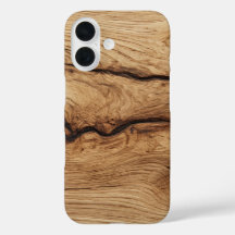 ウッドグレインのテクスチャーが特徴的なスマホケース