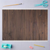 ウッドグレインウッドランドバーウッドプランク 薄葉紙 (クラフト)