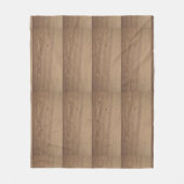 ウッドグレインブランケット フリースブランケット (正面)