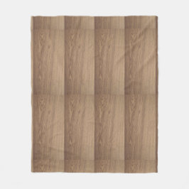 ウッドグレインブランケット フリースブランケット