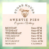 ウッドグレインベーカリースタンドミキサーストア時間 ウィンドウサイン (シート3)