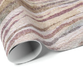 ウッドグレイン素朴ウォーターカラーカントリーシック ラッピングペーパー (ロールコーナー)