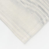 ウッドグレイン・カップルズ・パーソナライズされたイニシャル結婚ズ フリースブランケット (角)