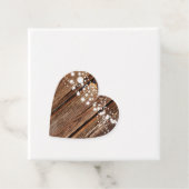 ウッドグレイン&スターライトカントリーウェディング フェイバータグ (インサイチュ)