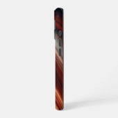 ウッドグレイン 携帯ケース iPhone 16ケース (左側面)