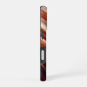 ウッドグレイン 携帯ケース iPhone 16ケース (右側面)