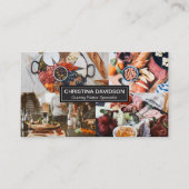 ウッドグレージングプラッターフォトショーケモダンース 名刺 (正面)