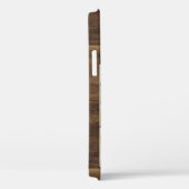 ウッドグレ素朴インウッドセルフィー写真コラージュ Case-Mate iPhoneケース (裏面 / 右)