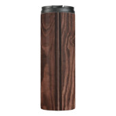 ウッドグ素朴レインキャンモノグラムのピング タンブラー (裏面)