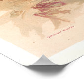 ウッドコックウイスキー広告ヴィンテージ ポスター (角)