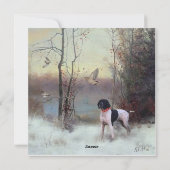 ウッドコック狩りとGSP シーズンカード (裏面)