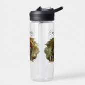 ウッドコック狩りウィズブリタニースパニエル犬 ウォーターボトル (左面)