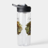 ウッドコック狩りウィズブリタニースパニエル犬 ウォーターボトル (右面)