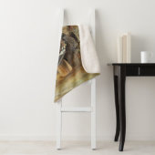 ウッドコック狩りウィズブリタニースパニエル犬 シェルパブランケット (インサイチュ)