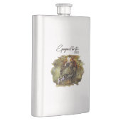 ウッドコック狩りウィズブリタニースパニエル犬 フラスク (右)