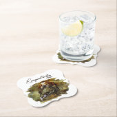 ウッドコック狩りウィズブリタニースパニエル犬 ペーパーコースター (インサイチュ)