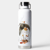 ウッドコック狩りシーズン ウォーターボトル (背面)