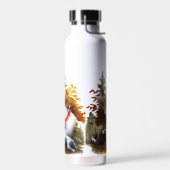 ウッドコック狩りシーズン ウォーターボトル (左面)