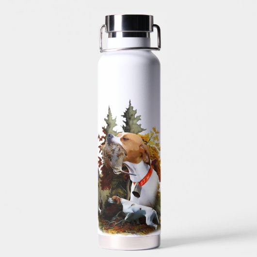 ウッドコック狩りシーズン ウォーターボトル (背面)