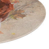 ウッドコック狩りシーズン カッティングボード (角)