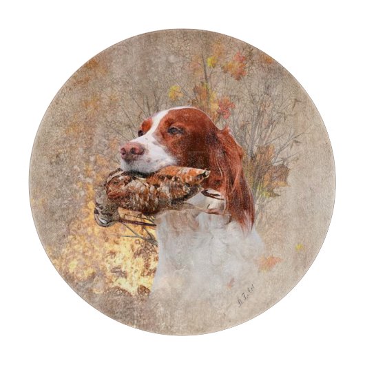 ウッドコック狩りシーズン カッティングボード (正面)