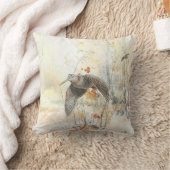 ウッドコック狩りシーズン クッション (ブランケット)