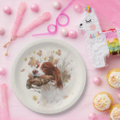 ウッドコック狩りシーズン ペーパープレート (パーティー)