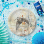 ウッドコック狩りシーズン ペーパープレート (パーティー)